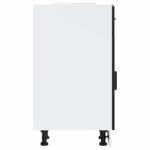 vidaXL Kuchynská spodná skrinka Porto, čierna, kompozitné drevo – Obrázok 6