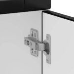 vidaXL Kuchynská spodná skrinka Porto, čierna, kompozitné drevo – Obrázok 10