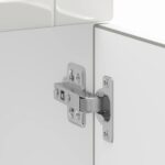 vidaXL Kuchynská spodná skrinka Porto, lesklá biela, kompozitné drevo – Obrázok 10