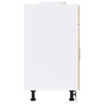 vidaXL Kuchynská spodná skrinka Porto, dub sonoma, kompozitné drevo – Obrázok 6