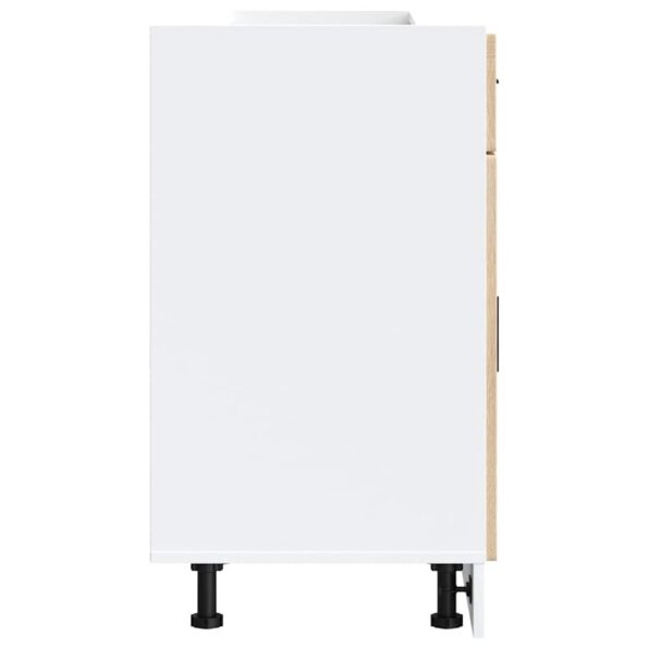 vidaXL Kuchynská spodná skrinka Porto, dub sonoma, kompozitné drevo – Obrázok 6