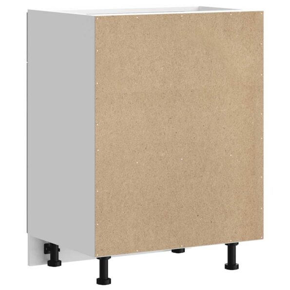 vidaXL Kuchynská spodná skrinka Porto, betónovo sivé, kompozitné drevo – Obrázok 7