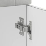 vidaXL Kuchynská spodná skrinka Porto, betónovo sivé, kompozitné drevo – Obrázok 9