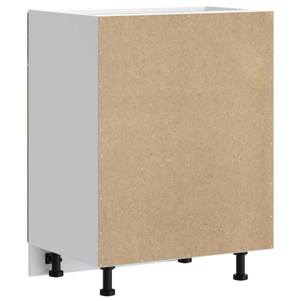 vidaXL Kuchynská spodná skrinka Porto, staré drevo, kompozitné drevo – Obrázok 7