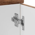 vidaXL Kuchynská spodná skrinka Porto, staré drevo, kompozitné drevo – Obrázok 9