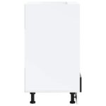 vidaXL Skrinka na rúru Porto, čierna, kompozitné drevo – Obrázok 5