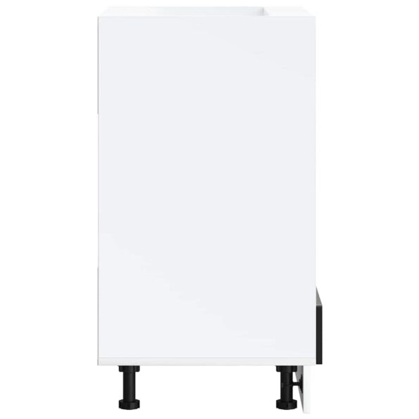 vidaXL Skrinka na rúru Porto, čierna, kompozitné drevo – Obrázok 5