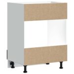 vidaXL Skrinka na rúru Porto, čierna, kompozitné drevo – Obrázok 6