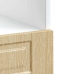 vidaXL Skrinka na rúru Porto, dub sonoma, kompozitné drevo – Obrázok 8