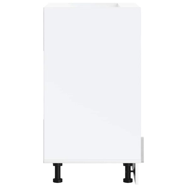 vidaXL Skrinka na rúru Porto, betónovo sivé, kompozitné drevo – Obrázok 5