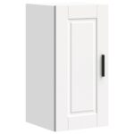 vidaXL Kuchynská nástenná skrinka Porto, biela, kompozitné drevo