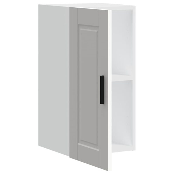 vidaXL Kuchynská nástenná skrinka Porto, biela, kompozitné drevo – Obrázok 5