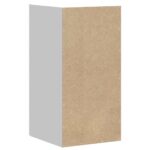 vidaXL Kuchynská nástenná skrinka Porto, biela, kompozitné drevo – Obrázok 7