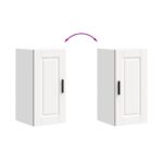 vidaXL Kuchynská nástenná skrinka Porto, biela, kompozitné drevo – Obrázok 8