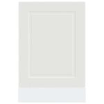 vidaXL Panel umývačky riadu Porto biela 45x1,5x67 cm kompozitné drevo – Obrázok 4