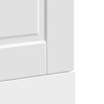 vidaXL Panel umývačky riadu Porto biela 45x1,5x67 cm kompozitné drevo – Obrázok 7