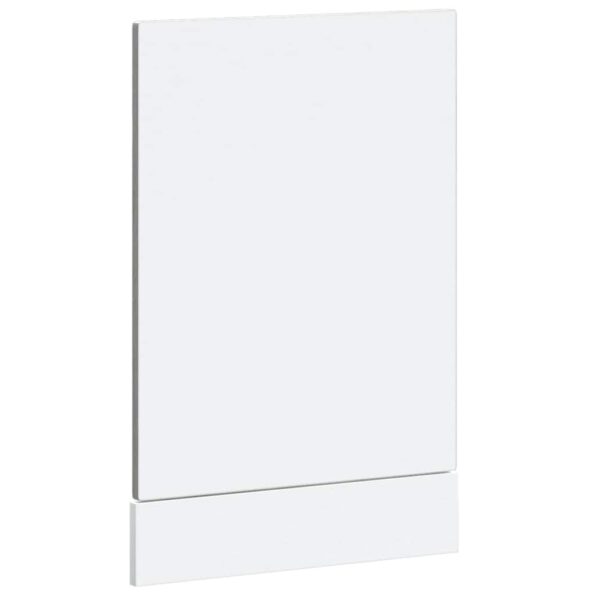 vidaXL Panel umývačky riadu Porto sivé sonoma 45x1,5x57 cm kompozitné drevo – Obrázok 6