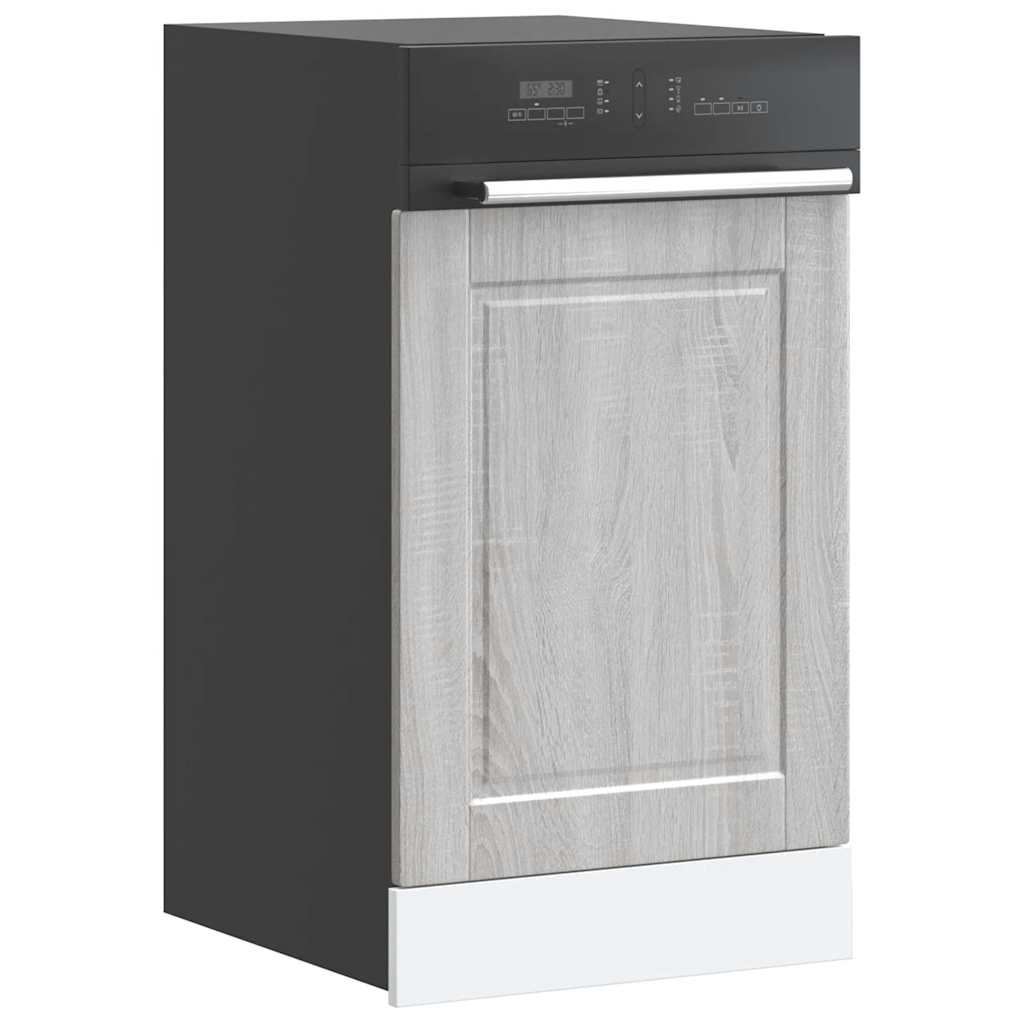 VXL8721158424792_m_en_hd_1.jpg vidaXL Panel umývačky riadu Porto sivé sonoma 45x1,5x57 cm kompozitné drevo – Obrázok 1