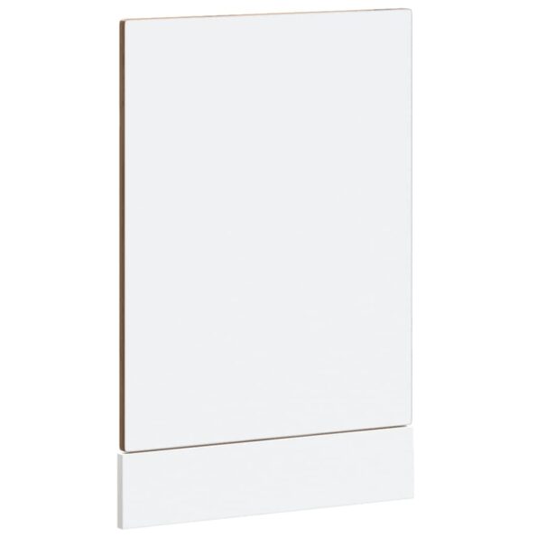 vidaXL Panel umývačky riadu Porto staré drevo kompozitné drevo – Obrázok 6