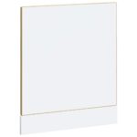 vidaXL Panel umývačky riadu Porto dub sonoma 60x1,5x57 cm kompozitné drevo – Obrázok 6