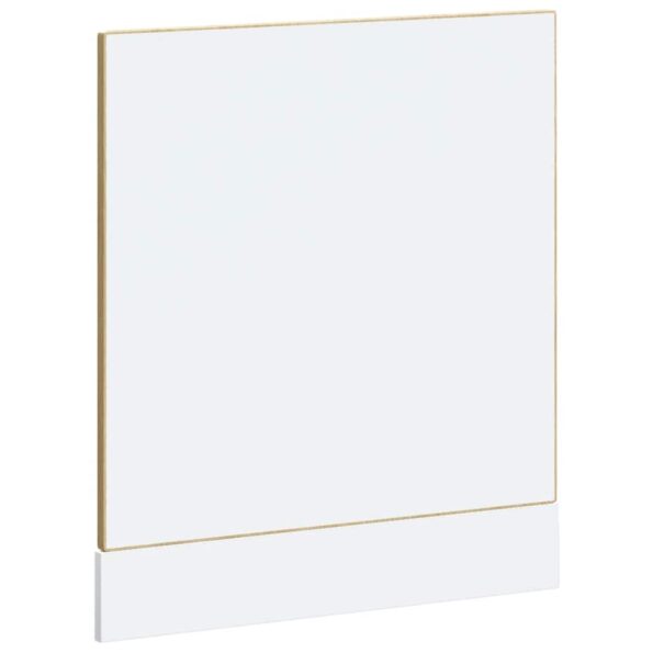 vidaXL Panel umývačky riadu Porto dub sonoma 60x1,5x57 cm kompozitné drevo – Obrázok 6