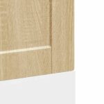 vidaXL Panel umývačky riadu Porto dub sonoma 60x1,5x57 cm kompozitné drevo – Obrázok 7