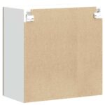 vidaXL Kuchynská nástenná skrinka so sklenenými dvierkami Porto – Obrázok 9