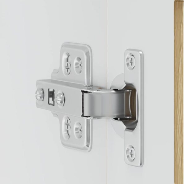 vidaXL Kuchynská nástenná skrinka so sklenenými dvierkami Porto – Obrázok 11