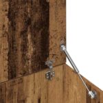 vidaXL Konferenčný stolík staré drevo 150x50x35 cm kompozitné drevo – Obrázok 7