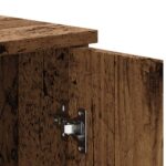 vidaXL Komoda, staré drevo 80x36x75 cm, kompozitné drevo – Obrázok 9