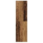 vidaXL TV skrinka, staré drevo 30,5x30x110 cm, kompozitné drevo – Obrázok 4