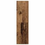 vidaXL TV skrinka, staré drevo 30,5x30x110 cm, kompozitné drevo – Obrázok 5