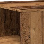 vidaXL Konferenčný stolík staré drevo 90x67x33 cm kompozitné drevo – Obrázok 7