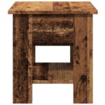 vidaXL Konferenčný stolík, staré drevo 40x40x42 cm, kompozitné drevo – Obrázok 5