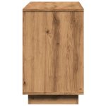vidaXL Komoda, remeselnícky dub, 102x35x55 cm, umelé drevo – Obrázok 5