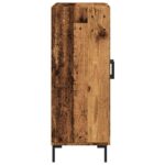 vidaXL Komoda staré drevo 69,5x34x90 cm kompozitné drevo – Obrázok 5