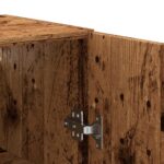 vidaXL Nástenná skrinka staré drevo 69,5x34x90 cm – Obrázok 8