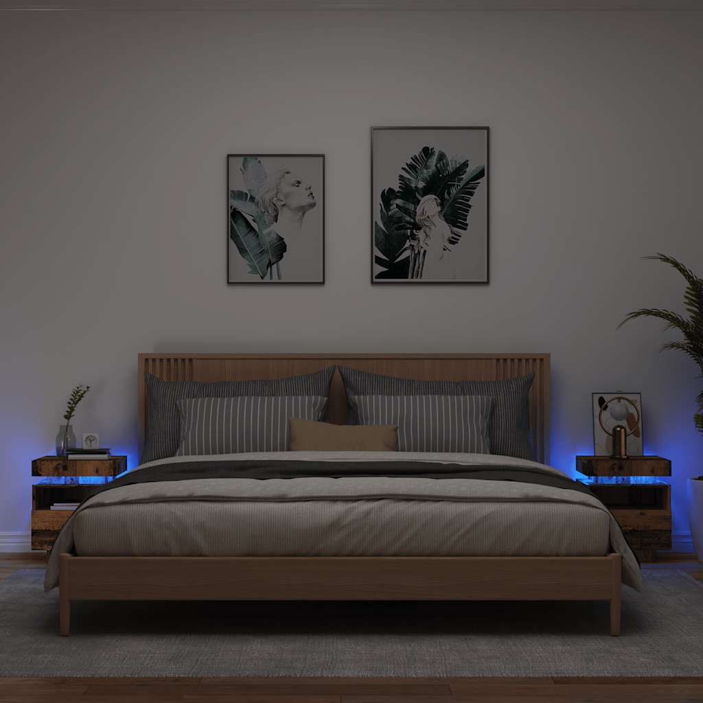 VXL8721158446466_m_en_hd_1.jpg vidaXL Nočné stolíky s LED svetlami 2 ks staré drevo 40x39x48,5 cm – Obrázok 1