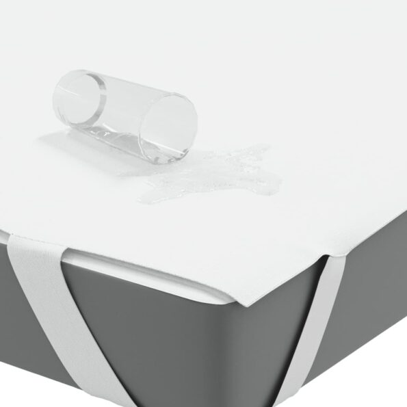 VXL8721158455185_g_en_hd_1.jpg vidaXL Chránič matraca biela 180x200 cm vodeodolné – Obrázok 3