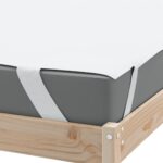 vidaXL Chránič matraca biela 180x200 cm vodeodolné – Obrázok 5