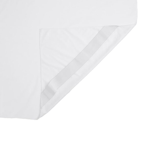 vidaXL Chránič matraca biela 100x220 cm vodeodolné – Obrázok 4