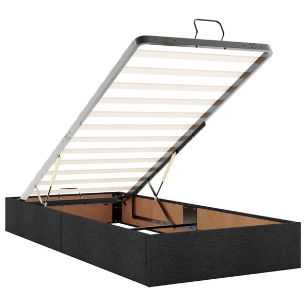 VXL8721158456434_g_en_hd_5.jpg vidaXL Osmanský rám postele bez matraca čierna 100x200 cm látka – Obrázok 7