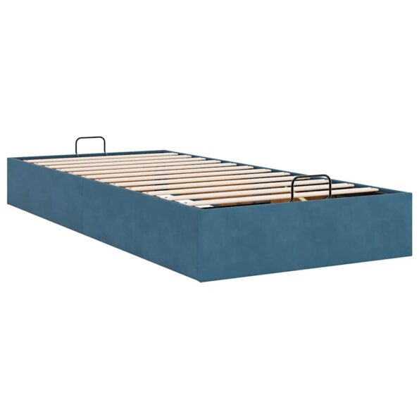 VXL8721158457349_g_en_hd_5.jpg vidaXL Osmanský rám postele bez matraca tmavomodrá 100x200 cm zamat – Obrázok 7