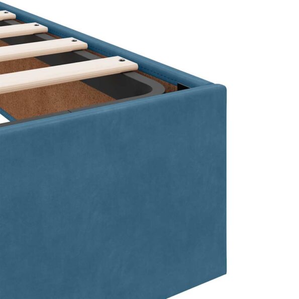 VXL8721158457349_g_en_hd_7.jpg vidaXL Osmanský rám postele bez matraca tmavomodrá 100x200 cm zamat – Obrázok 9