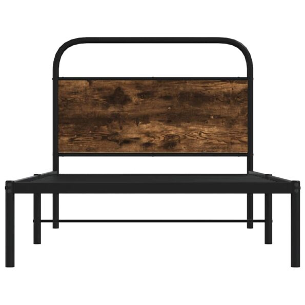 VXL8721158562951_g_en_hd_3.jpg vidaXL Posteľný rám bez matraca 90x190 cm dymový dub kompozitné drevo – Obrázok 5