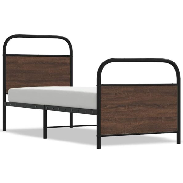 VXL8721158564108_a_en_hd_1.jpg vidaXL Posteľný rám bez matraca 80x200 cm hnedý dub kompozitné drevo – Obrázok 2