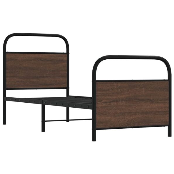 VXL8721158564108_g_en_hd_1.jpg vidaXL Posteľný rám bez matraca 80x200 cm hnedý dub kompozitné drevo – Obrázok 3