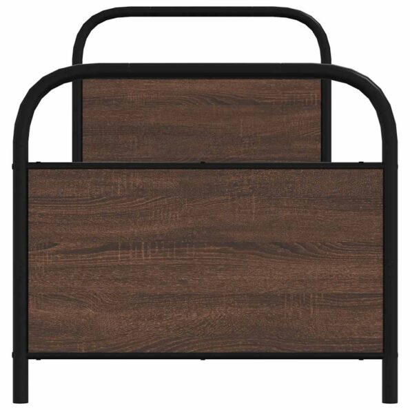 VXL8721158564108_g_en_hd_3.jpg vidaXL Posteľný rám bez matraca 80x200 cm hnedý dub kompozitné drevo – Obrázok 5