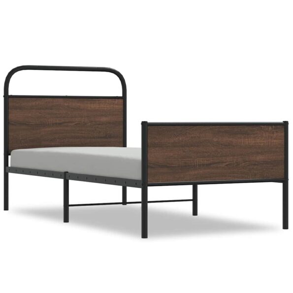 VXL8721158565860_a_en_hd_1.jpg vidaXL Posteľný rám bez matraca 90x190 cm hnedý dub kompozitné drevo – Obrázok 2