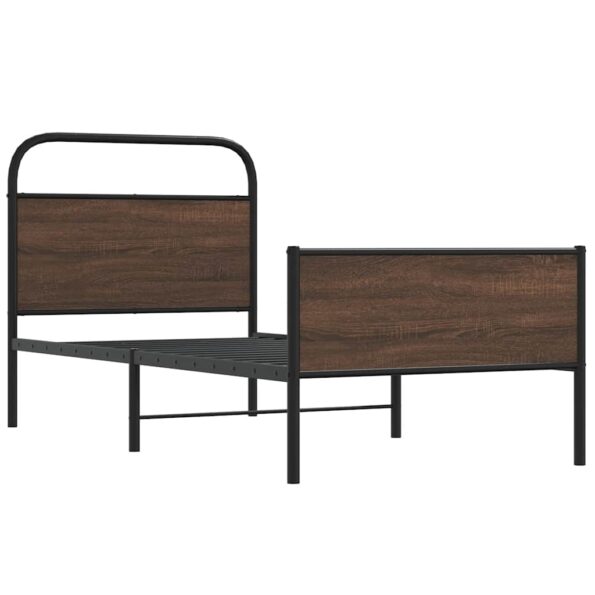 VXL8721158565860_g_en_hd_1.jpg vidaXL Posteľný rám bez matraca 90x190 cm hnedý dub kompozitné drevo – Obrázok 3